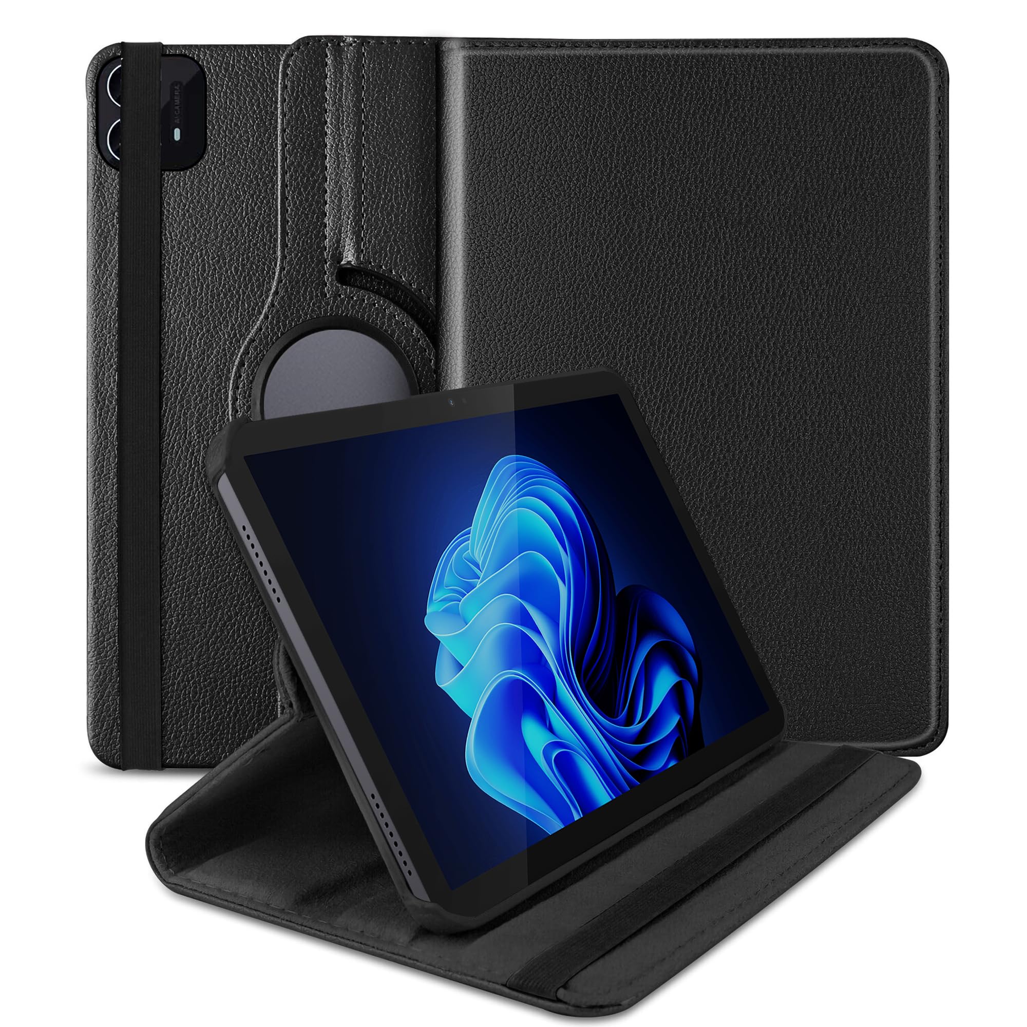 TGK 360 Rotatable Smart Flip Case Cover for Itel PAD ONE 10.1 inch Tablet (Black) (B0CBPDSMLH) Amazon Price History, Amazon Price Tracker