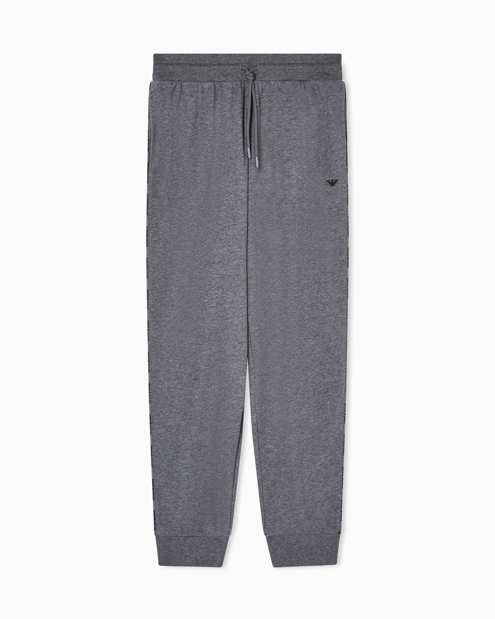Emporio Armani Underwear Herren Grau Jogginghose Em000500 Af18887 O8027 Regular Fit