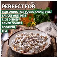 Vista 3 de Eastanbul Menta seca, 2.1 onzas, menta seca para cocinar, hojas de menta, perfectas para hojas sueltas de té, condimento de hierbas de menta, % 100%