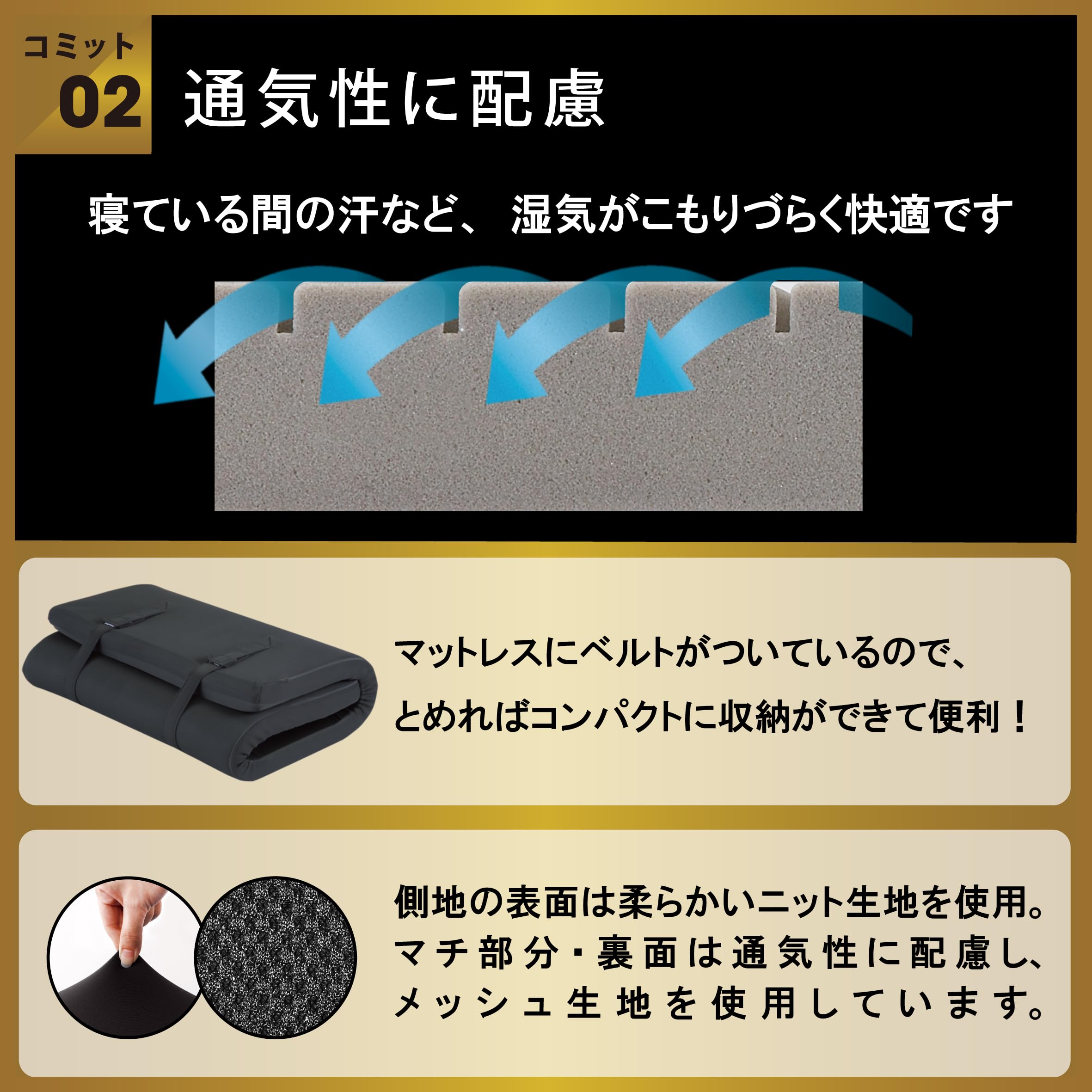 Amazon.co.jp: ライザップ(RIZAP) マットレス ・ 枕 2点セット
