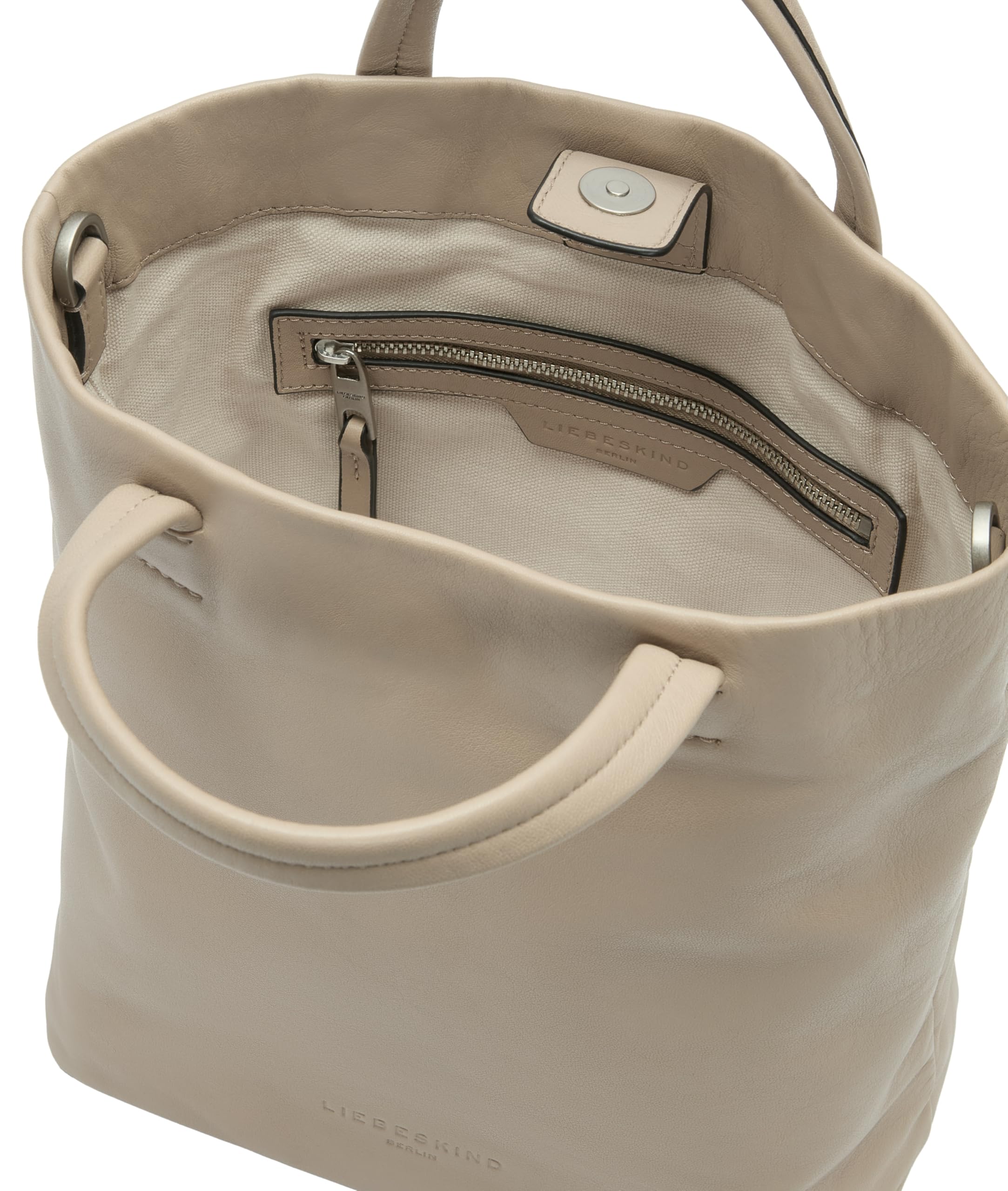 LIEBESKIND Berlin Tote M ECOM HERA Sheep Natural stone