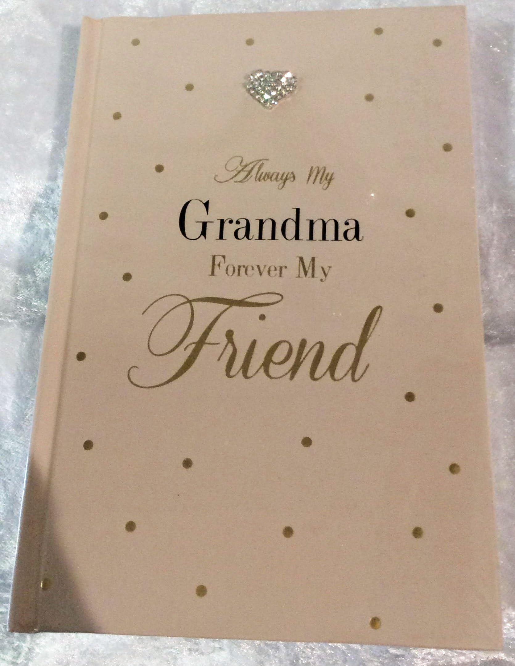Dotted Notepad Plain Lined Note Book - Grandma