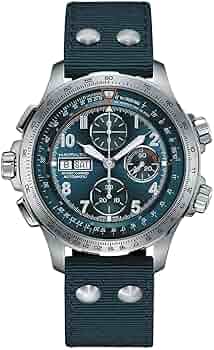 Amazon.co.jp: [ハミルトン]HAMILTON 腕時計 正規保証 カーキ