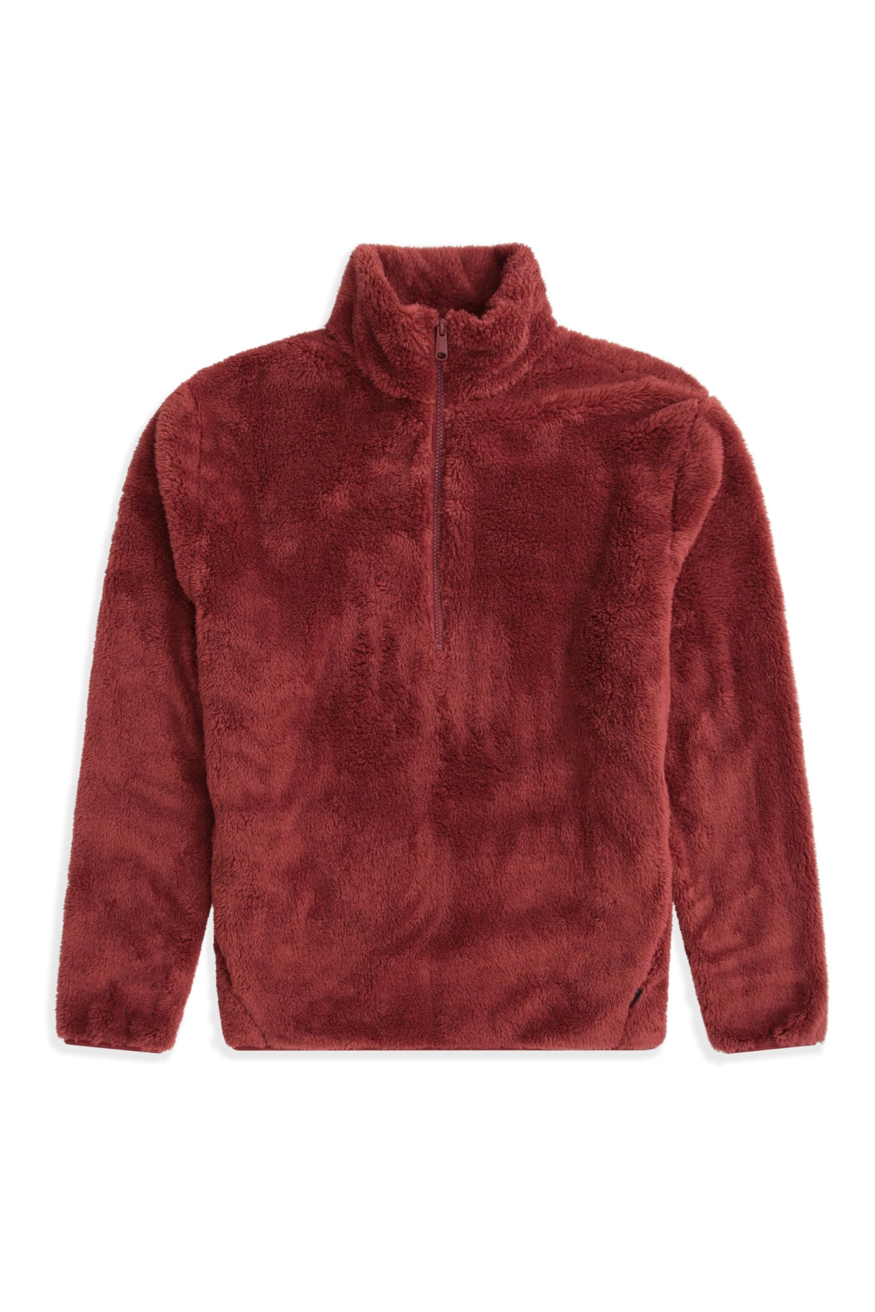 Animal Teddy Mens Half Zip Fleece