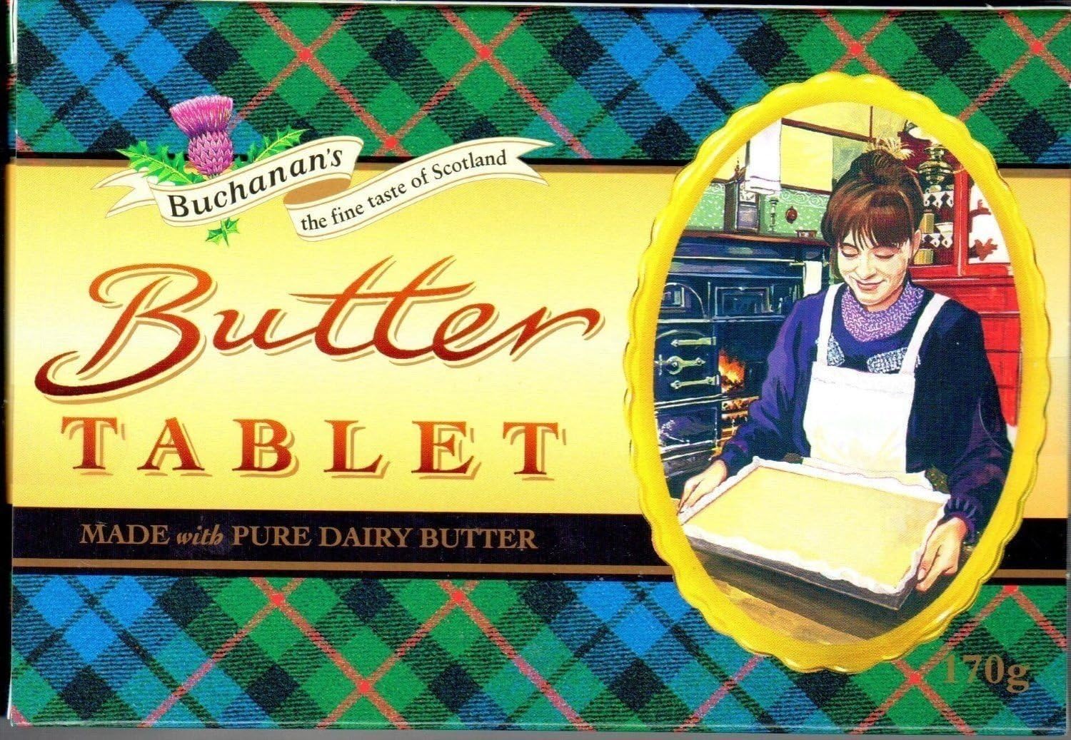 Buchanan's Butter Tablet