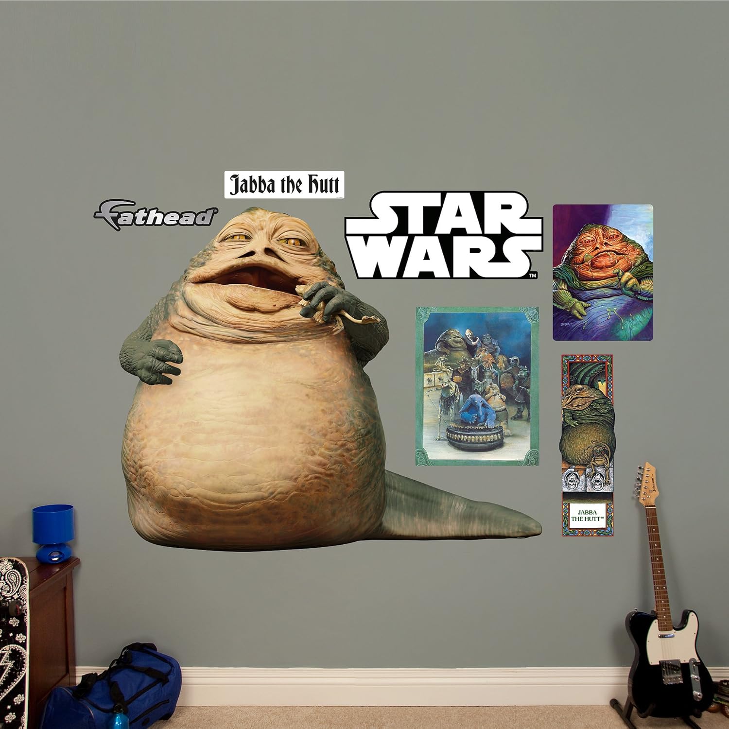 Fathead Star Wars Jabba The Hutt Vinyl Decals by FATHEAD Amazon.co.uk