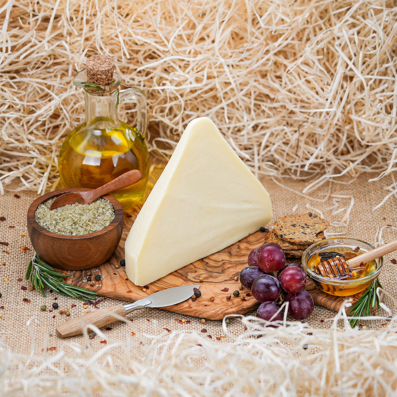 Spanish Cheese Tetilla Campolbello 1.5 - 2 lb.