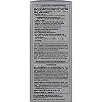 Vista 165 de L'Oreal Paris Feria Tinte permanente brillante multifacético, 721 Dusty Mauve, paquete de 1 10 negro azabache (negro más negro)