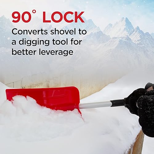 Miniatura 5 de Mallory 111-17230ML 39" Alpine Gear plegable de emergencia automotriz pala de nieve