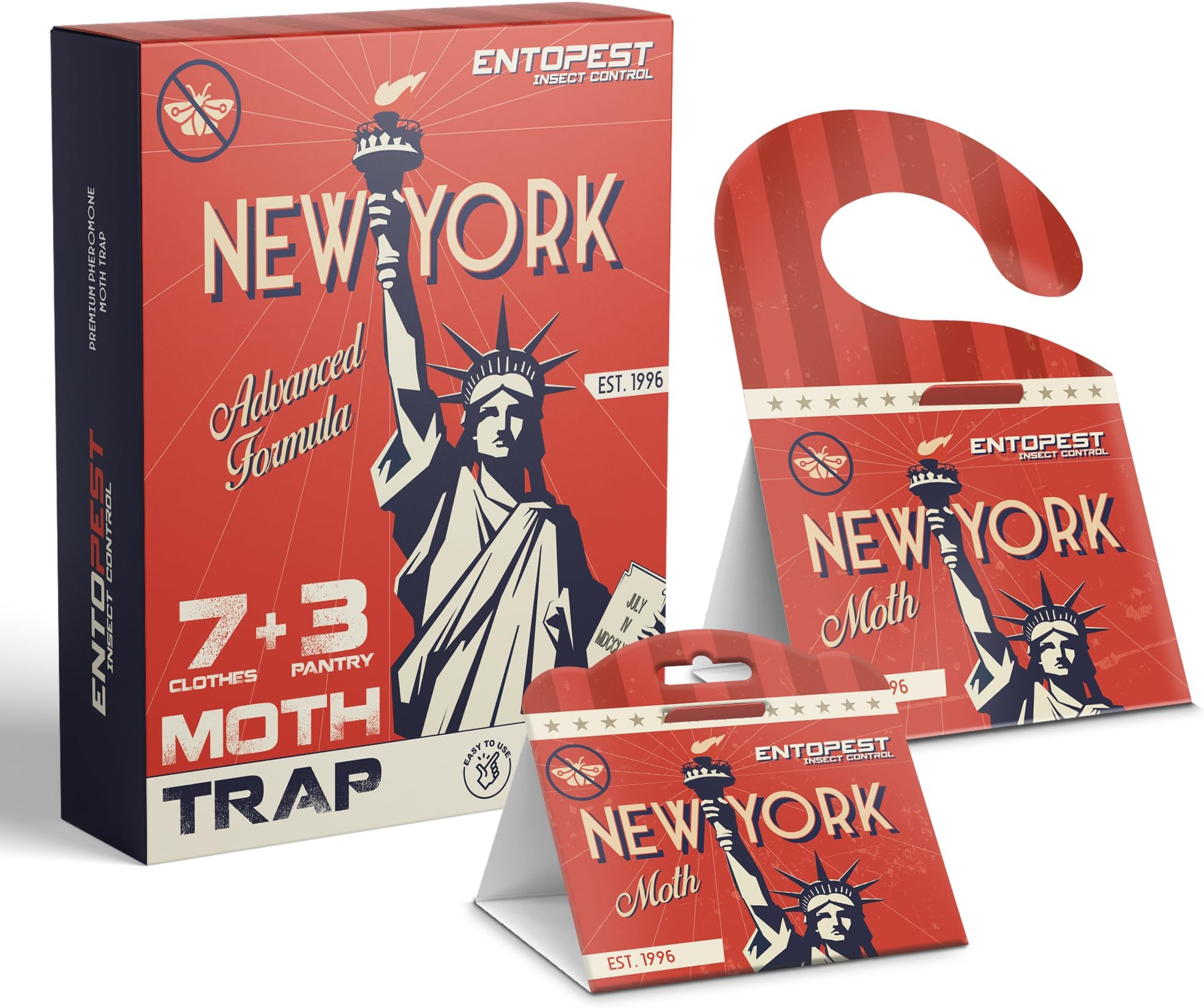 PINNKL Moth Killer Clothing Moth Traps Carpet Moth Killer Fast