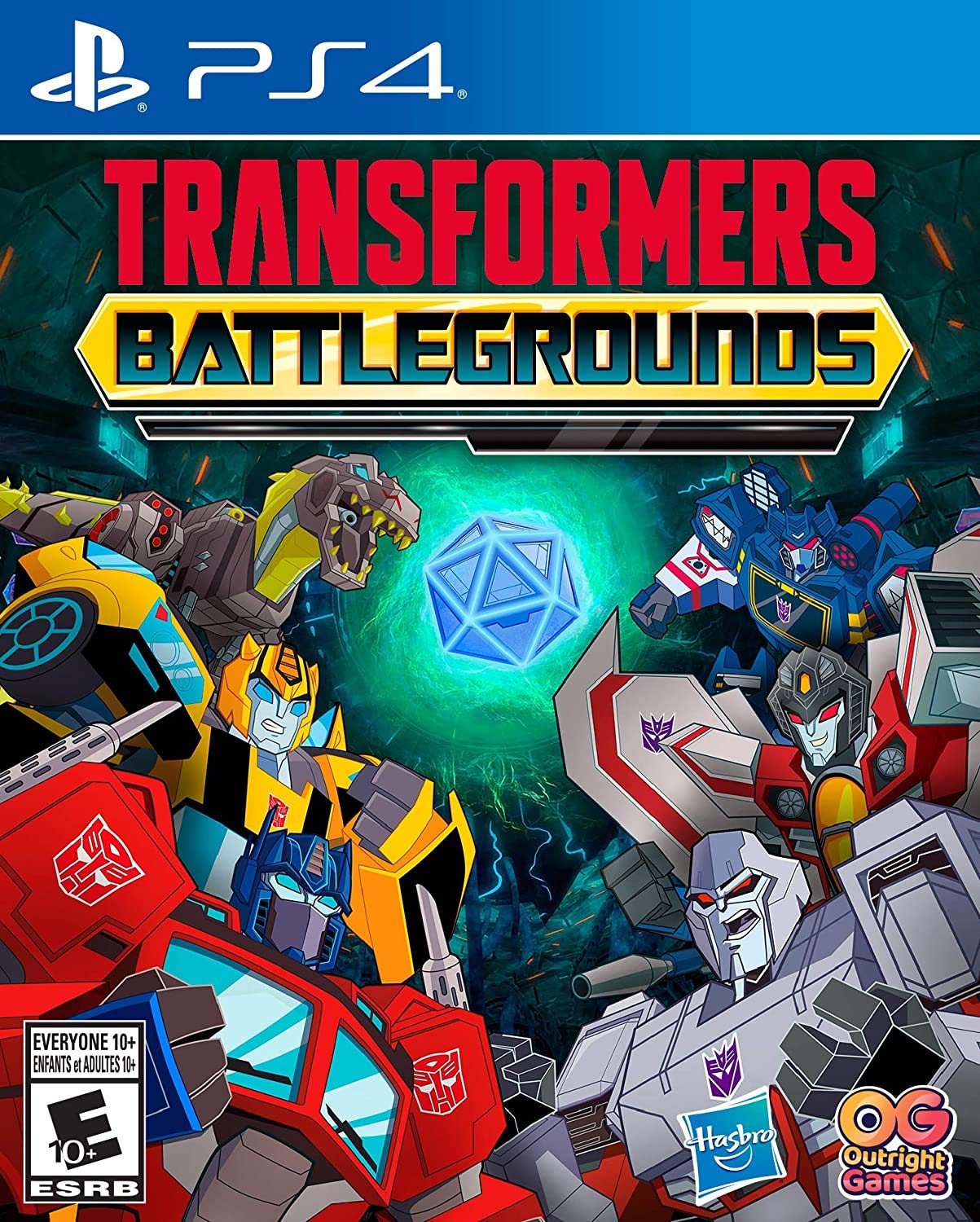 Transformers Battlegrounds - PlayStation 4