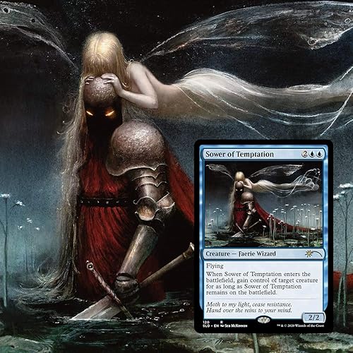 Miniatura 4 de Magic The Gathering Secret Lair MTG Secretversary Superdrop Artist Series SEB McKinnon