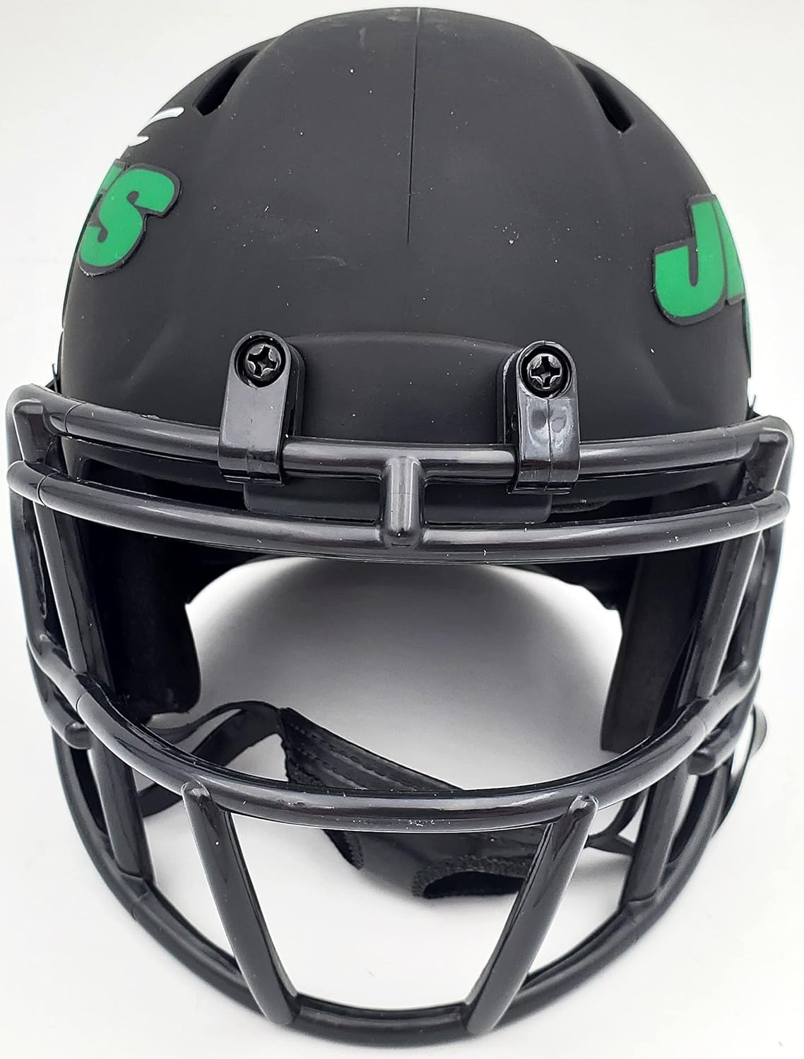 Zach Wilson Autographed Eclipse Black Speed Mini Football Helmet Beckett BAS QR Stock #194723