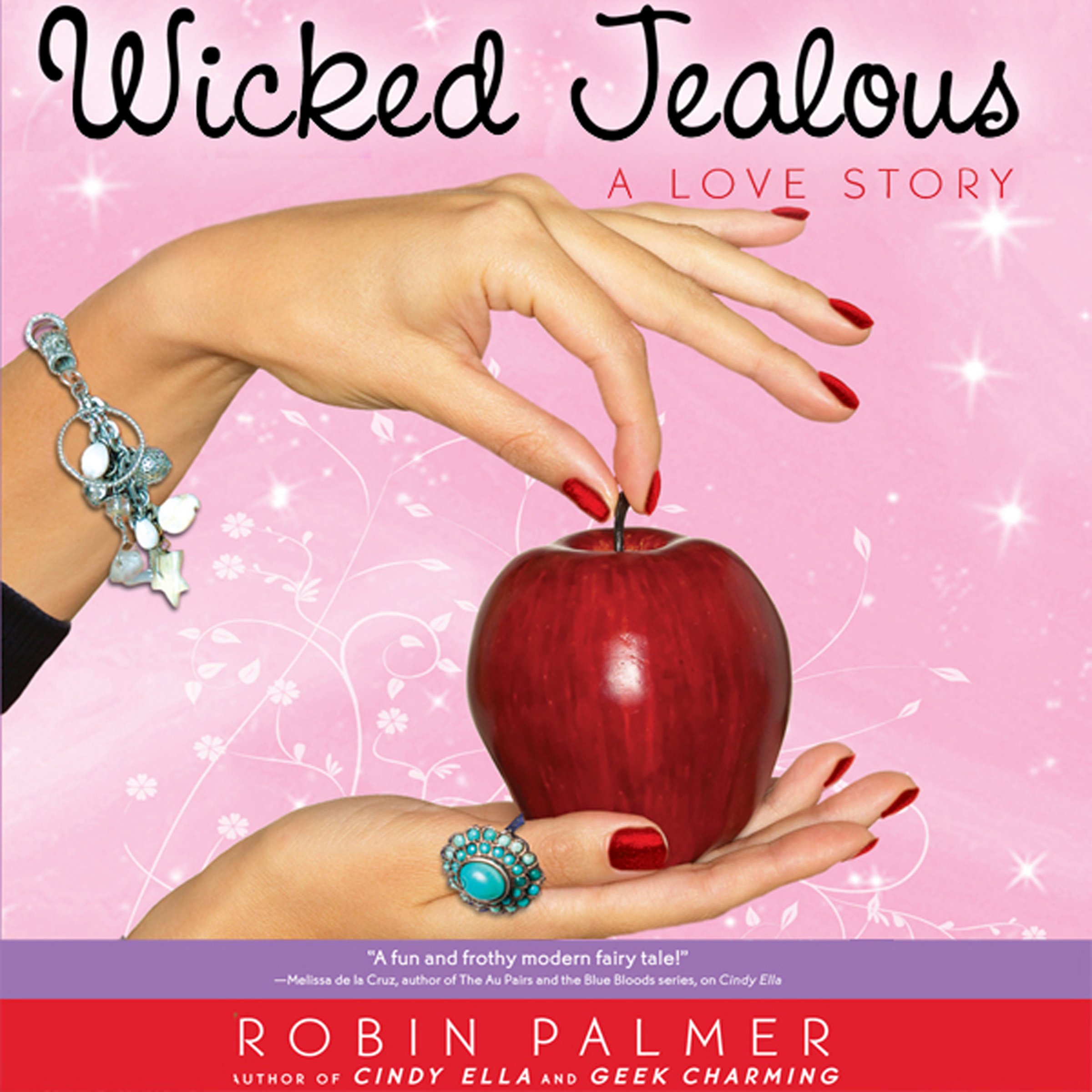 Cover art for Wicked Jealous