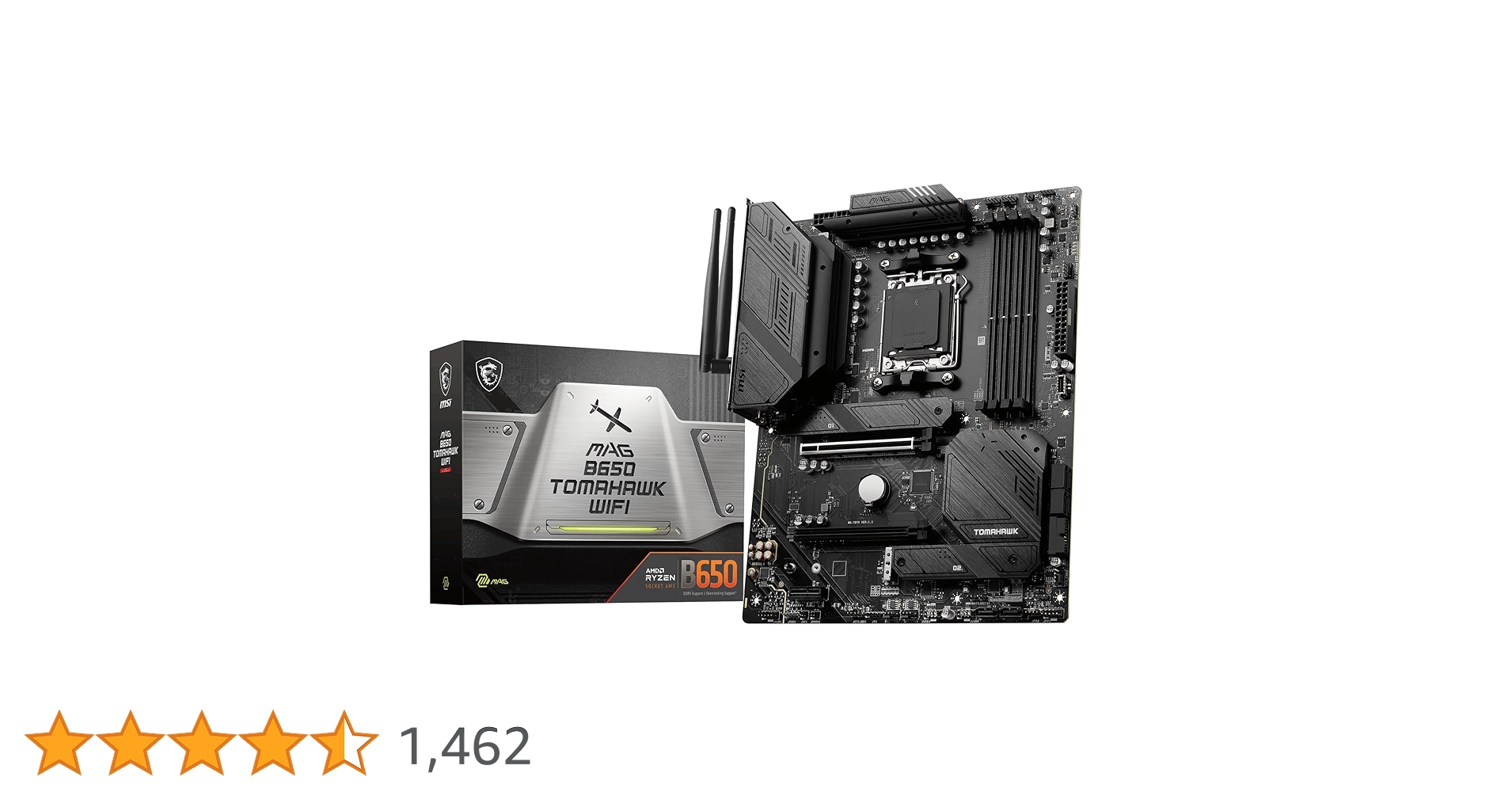 Amazon.in: Buy MSI MAG B650 Tomahawk WiFi Motherboard, ATX