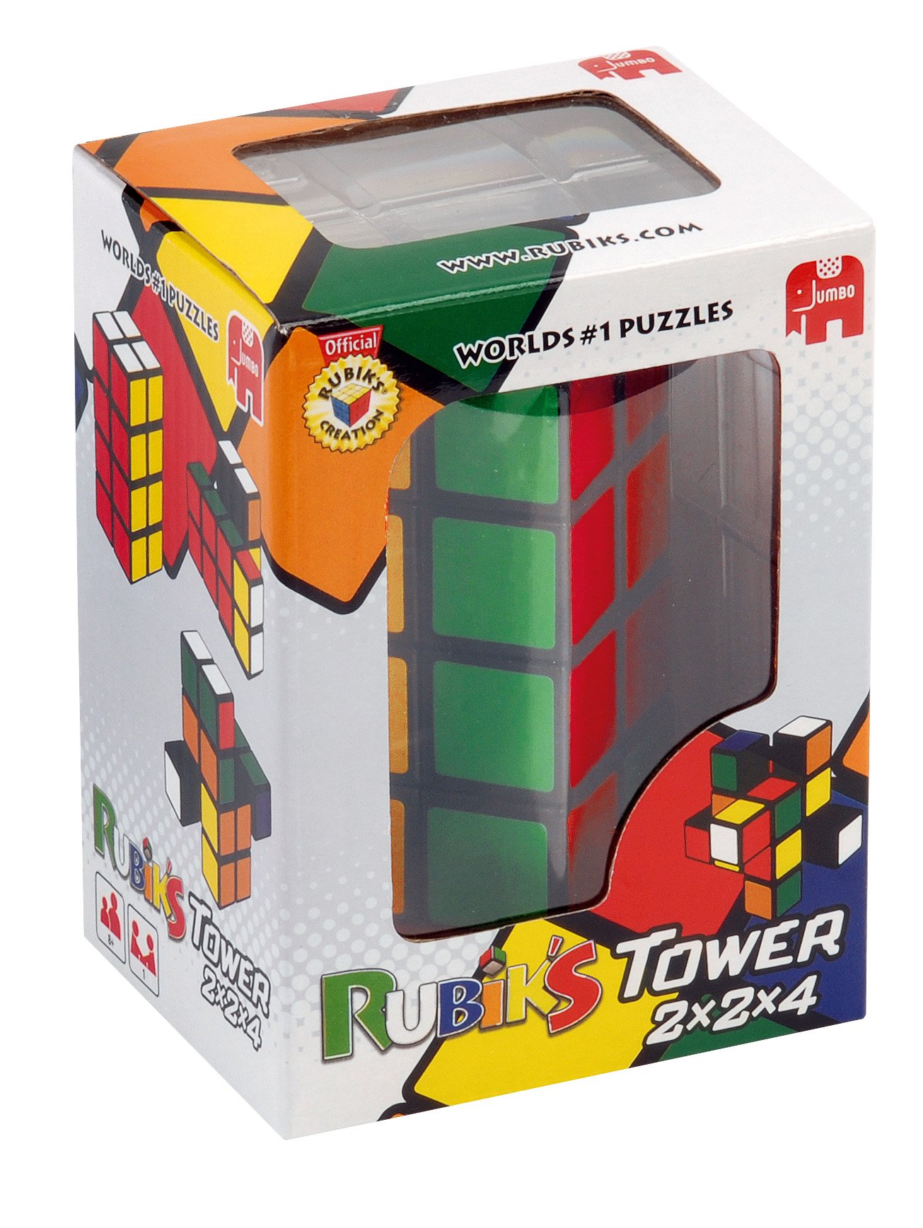 Jumbo 12154 Rubiks Cube Tower Desertcart Cyprus