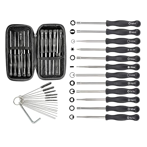Hippotech Lot de 12 Outils de Réglage du Carburateur et