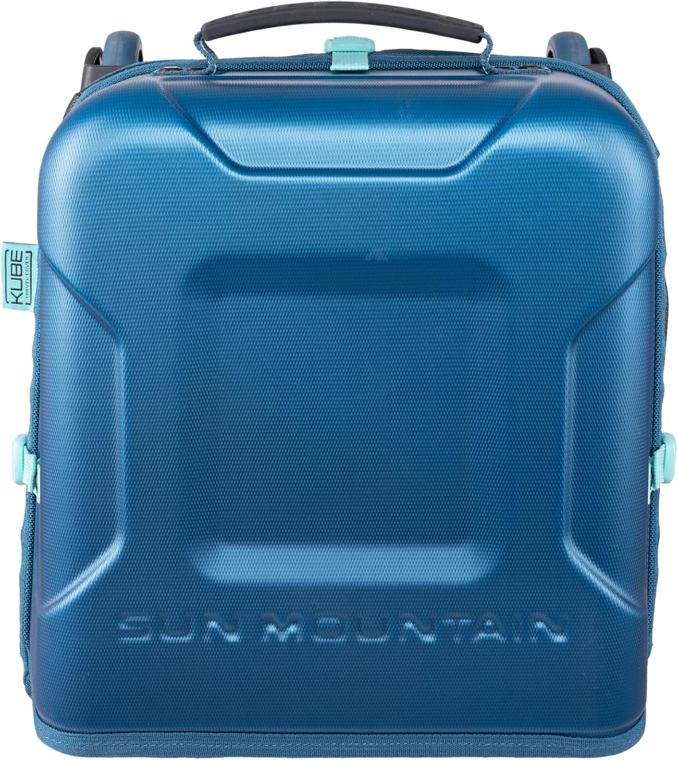 Sun Mountain Kube Golf Travel Bag, 2-Wheel Rolling System-Compact Storage Case image 2