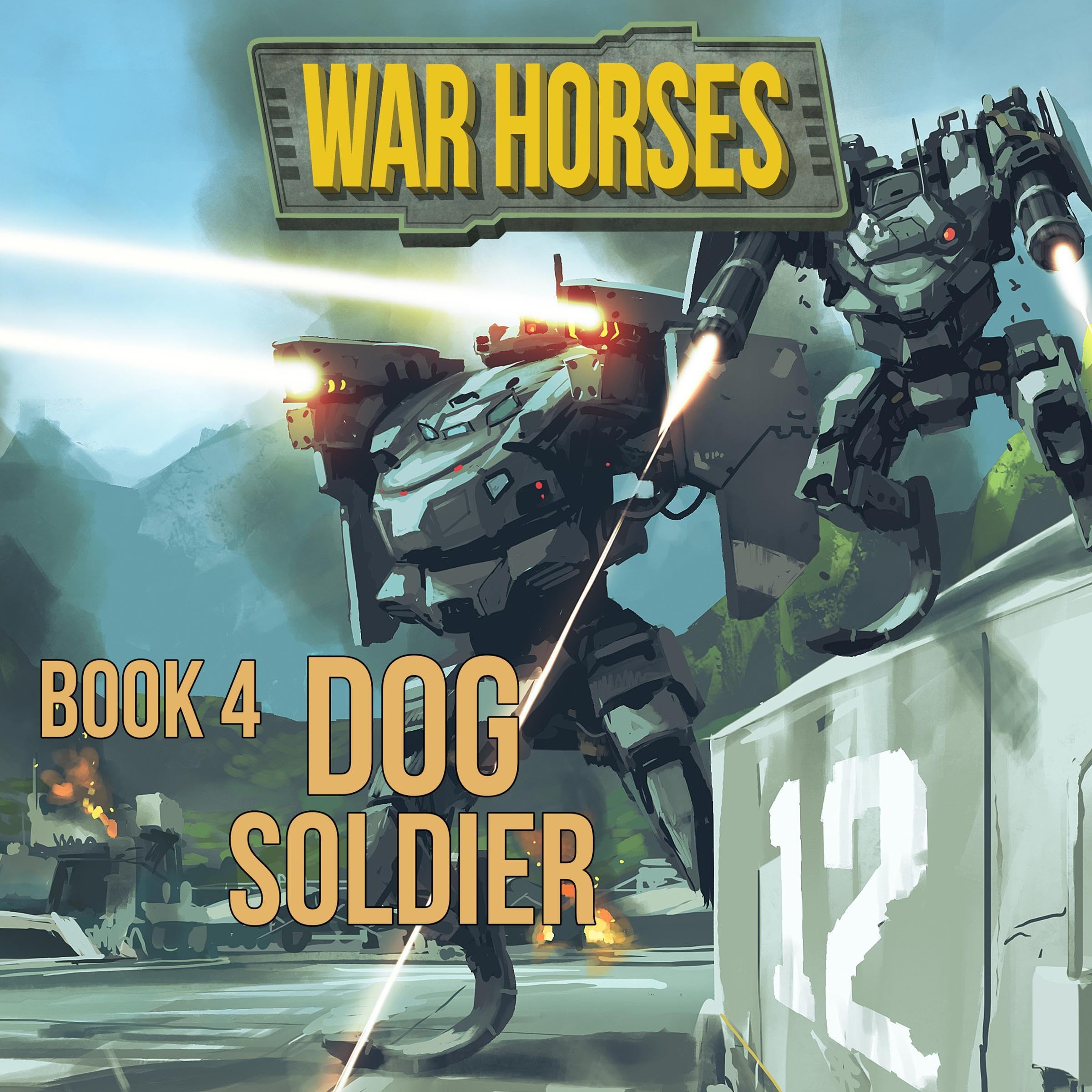 Cover art for Dog Soldier