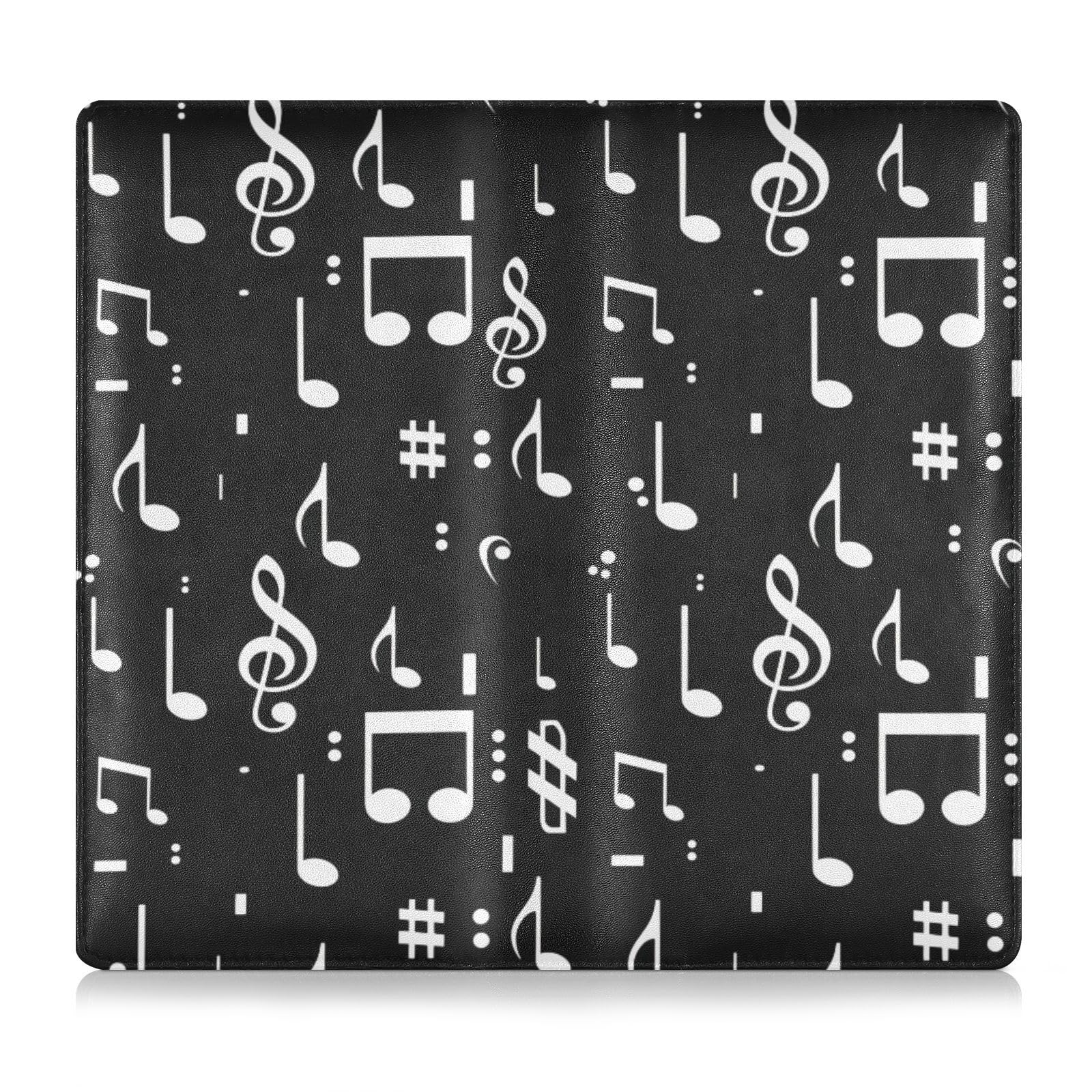 BURSTDDY Notes Leather Car Registration and Insurance Holder,Registration and Insurance Card Holder Glove Box Car Organizer Car Document Holder for Cards, Driver License