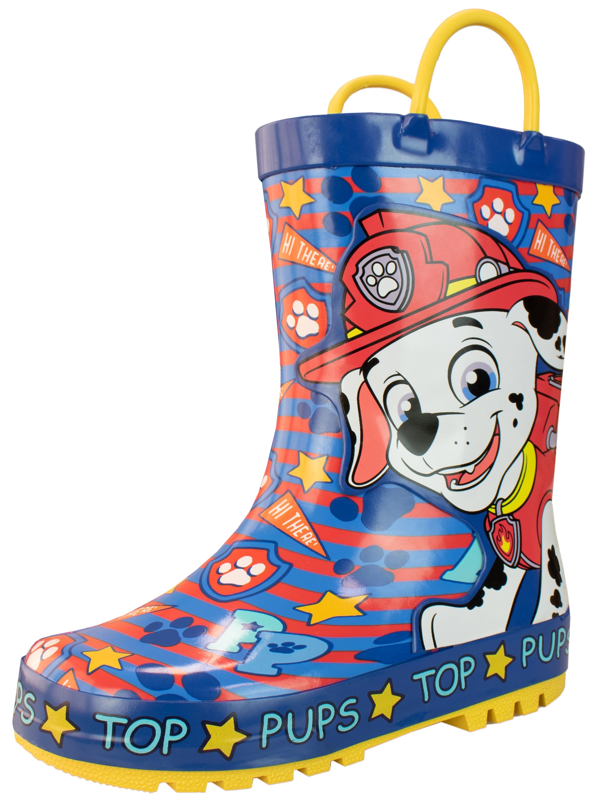 Paw Patrol Botas Impermeables para Niños La Patrulla Canina
