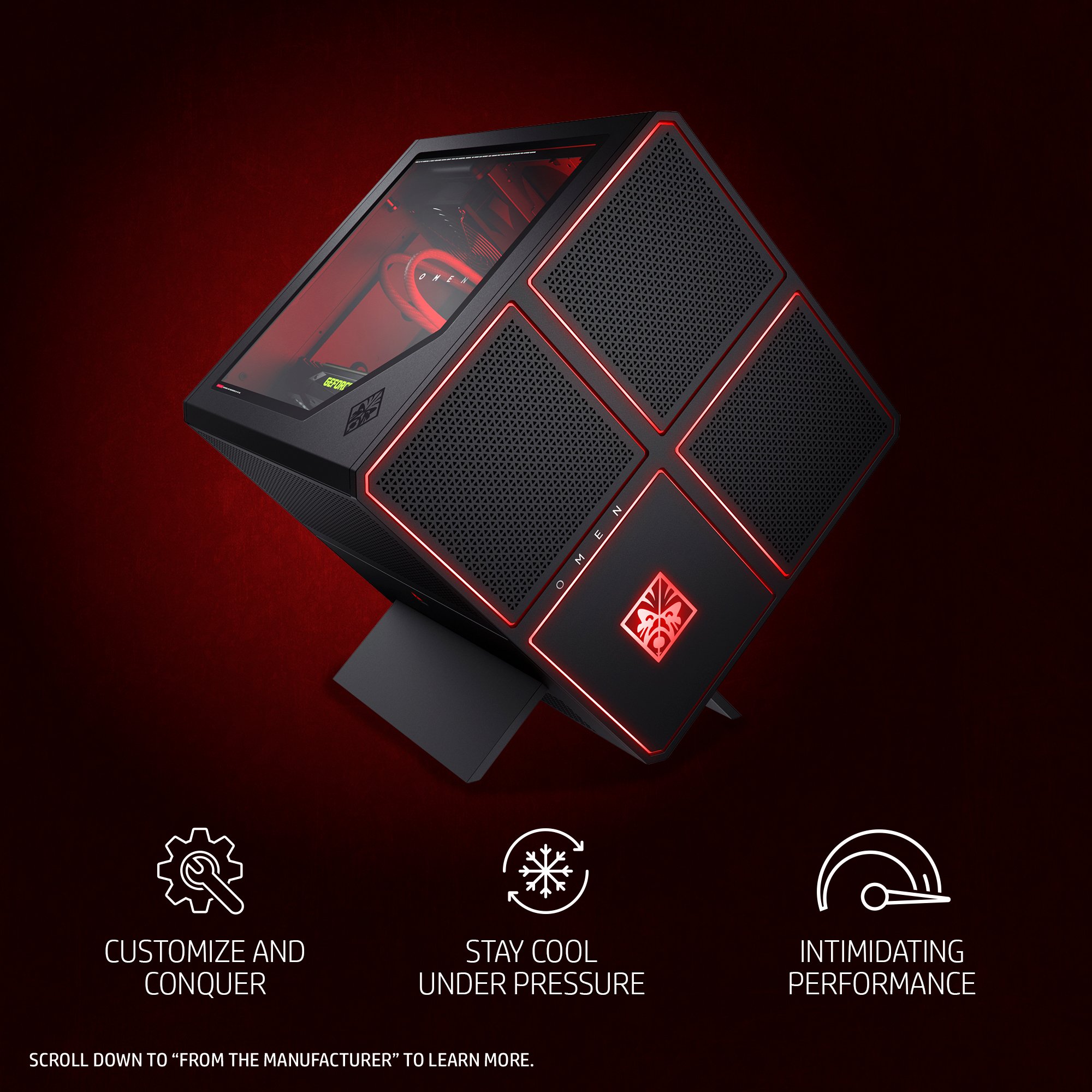 OMEN X por HP Gaming Desktop Computer, Intel Core i7-7820X, NVIDIA