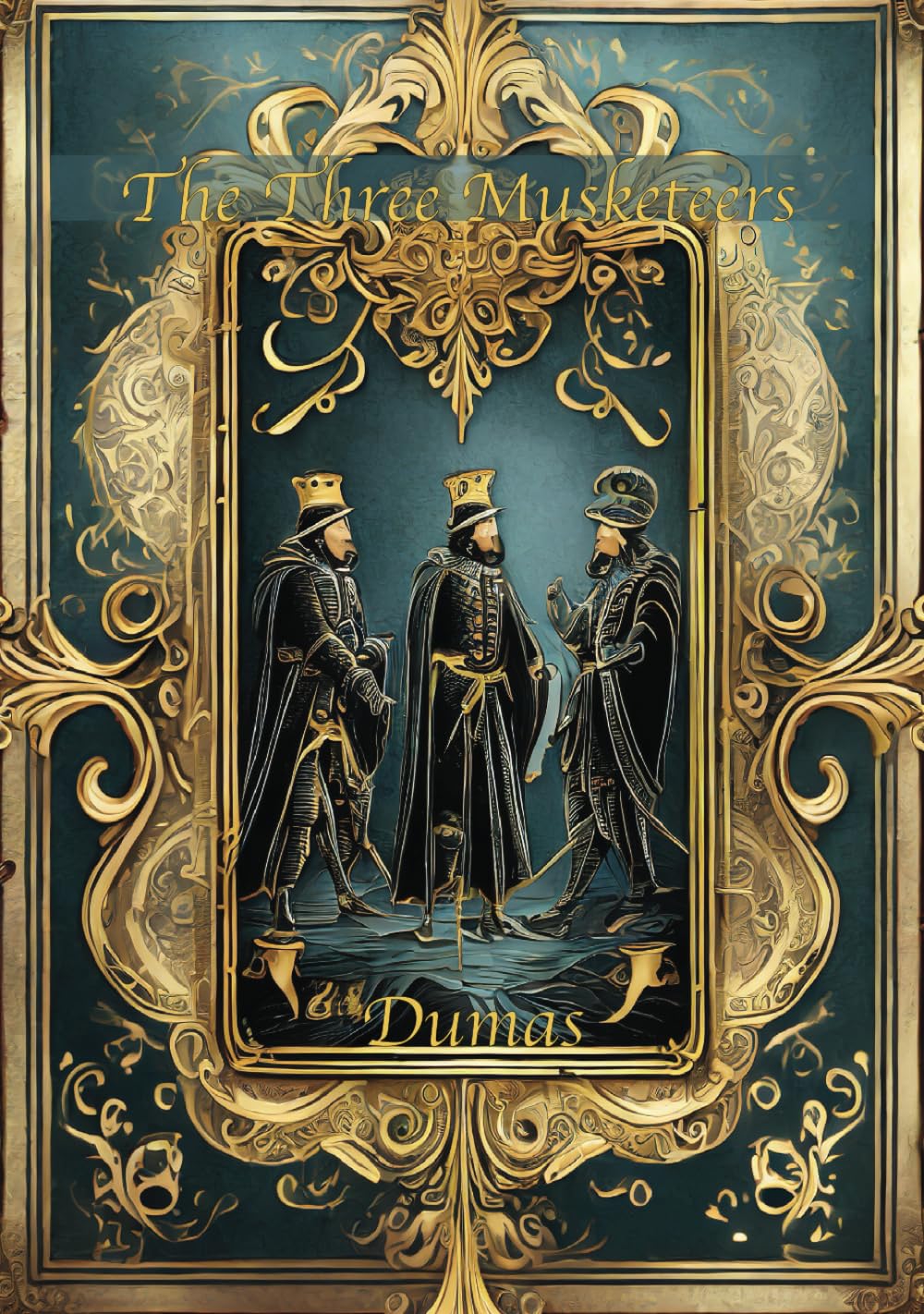 The Three Musketeers: Deluxe Edition - The Complete Original Unabridged Text from 1844