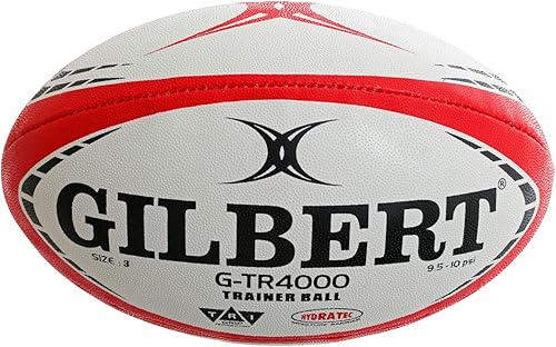 Miniatura 2 de Gilbert G-TR4000 balón de rugby de entrenamiento Flouro, Red