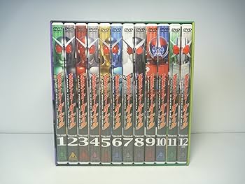 仮面ライダーW DVD BOX 全巻 1巻〜12巻セット Amazon.co.jp: 仮面ライダーW（ダブル） DVD全12巻セット : DVD