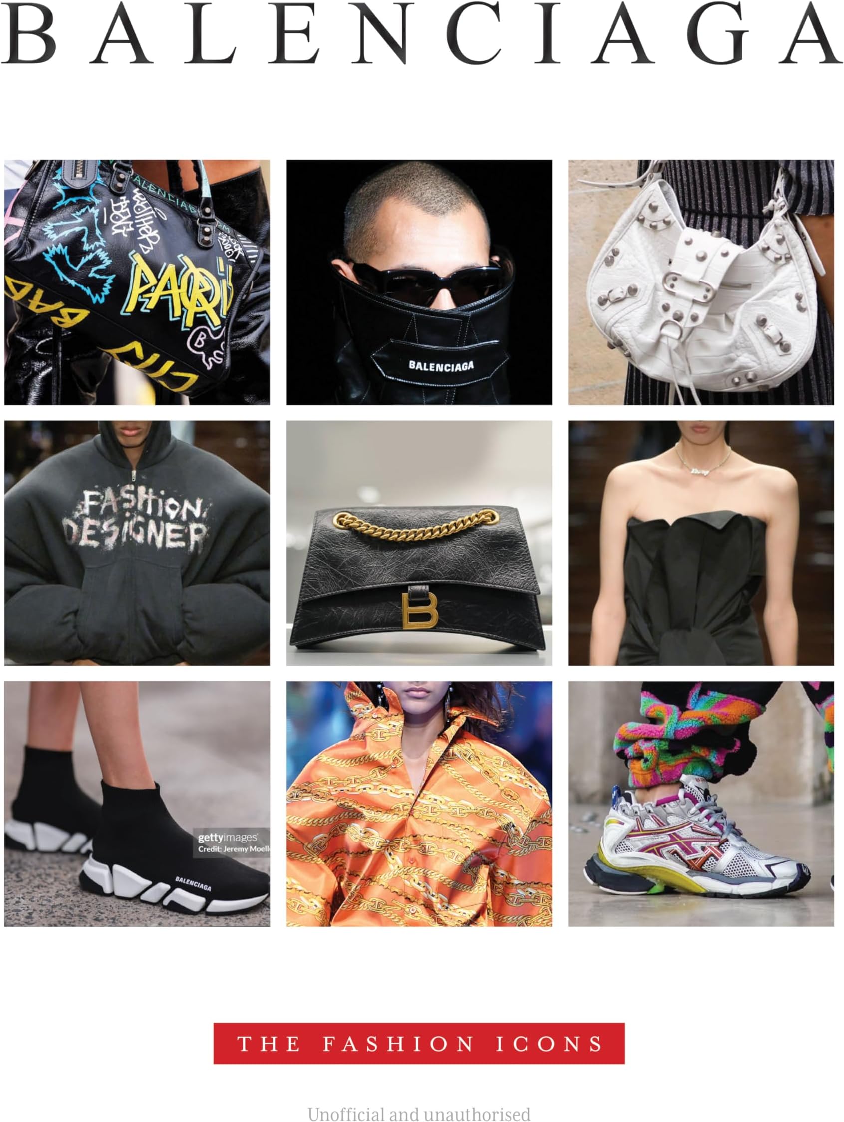 Balenciaga - The Fashion Icons