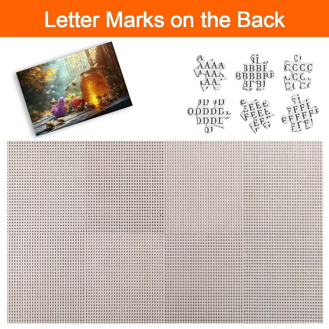 Puzzle Ape, Puzzle 2000 Pezzi Adulti per Decor, Regalo Donna/Uomo -8720