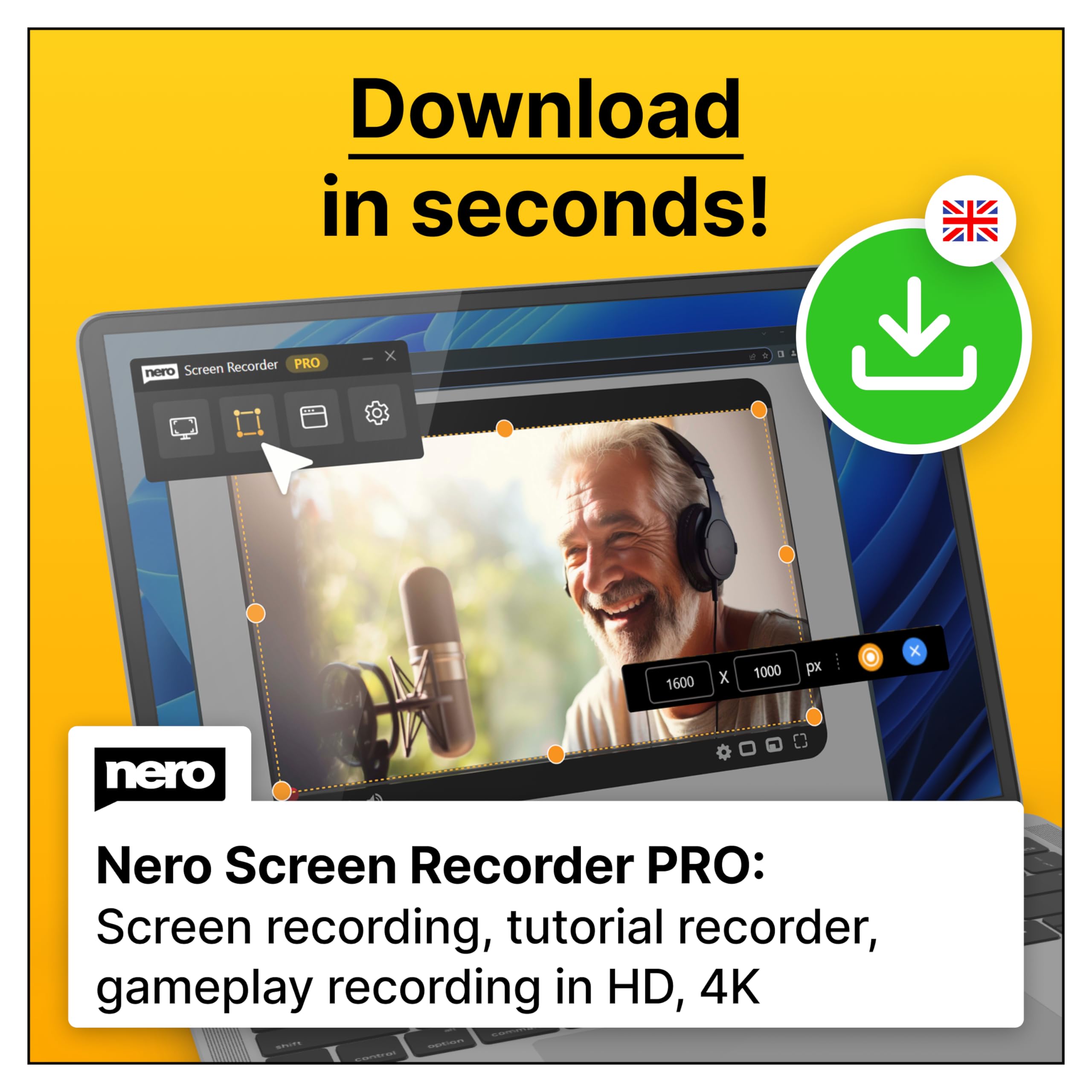 Nero Screen Recorder Pro Screen Recording On Pc 4k Record