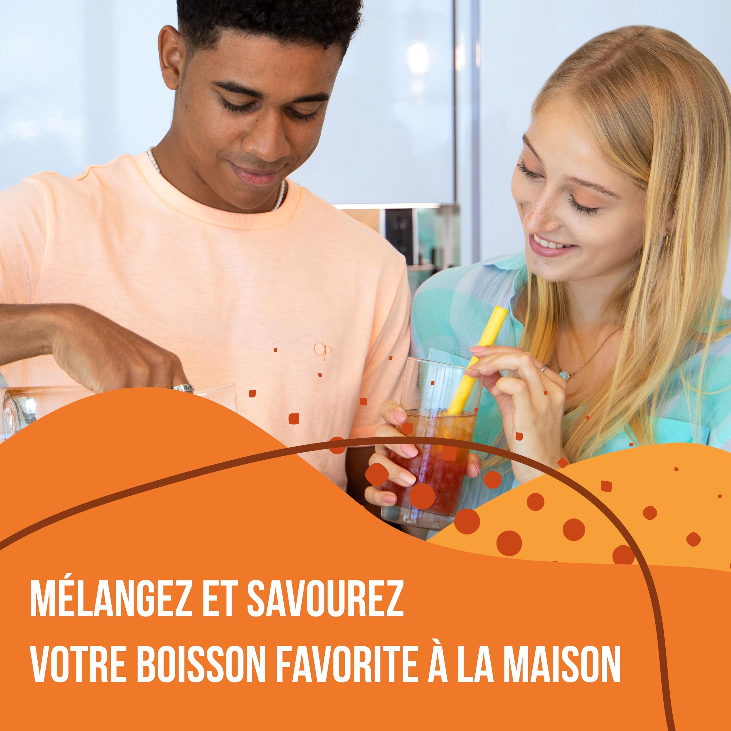 POPPING BOBA - Sferette alla frutta per Bubble Tea - Pesca - 1 kg - nessun colorante artificiale, basso contenuto di zucchero, succo di frutta vero, 100% vegan e senza glutine