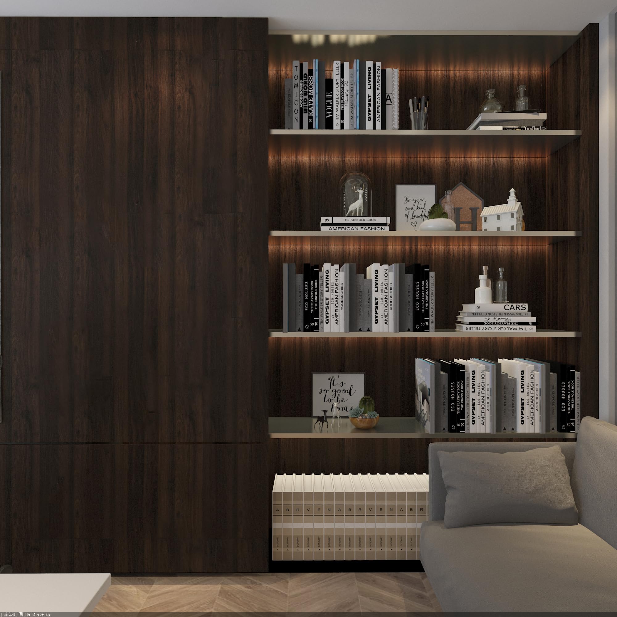 Espino Liso Por Albany - Gris - Papel Pintado : Wallpaper Direct