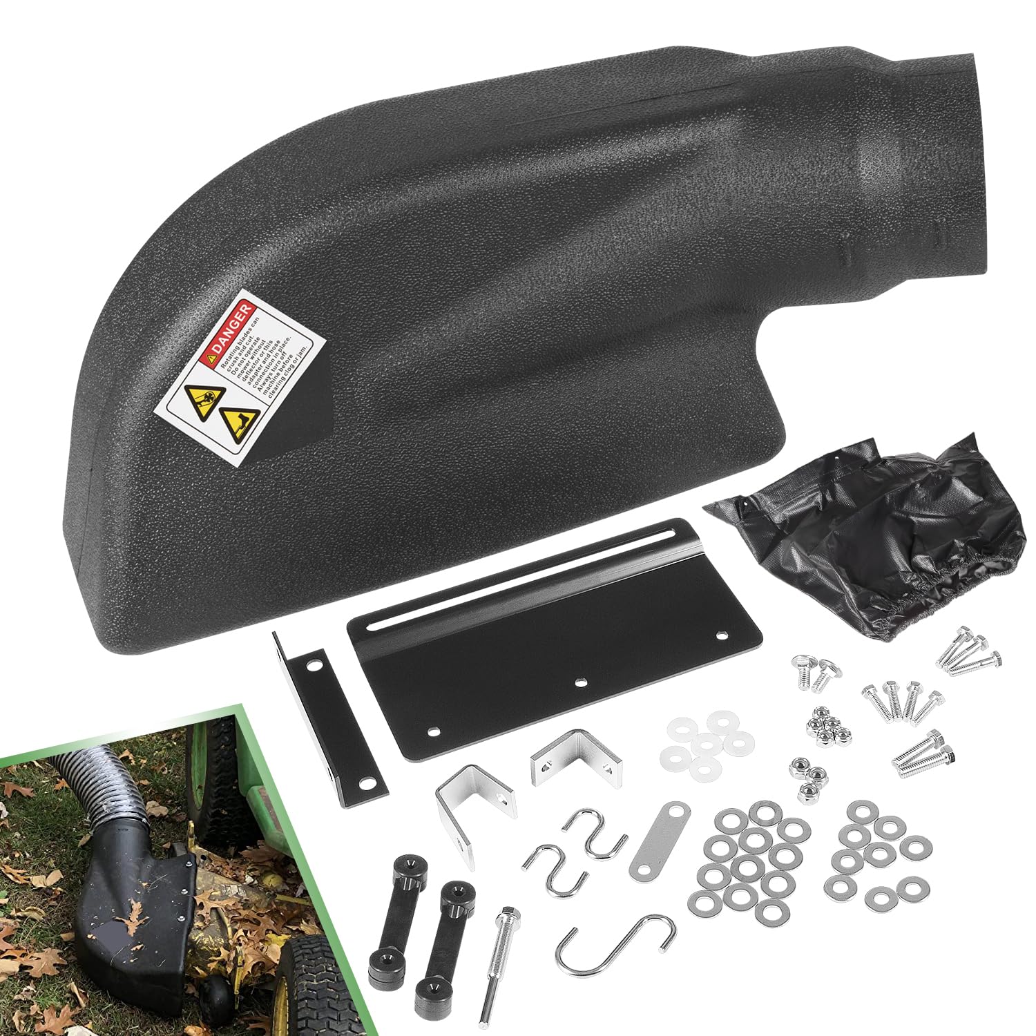 Anne☆ Amazon.com: 62468 Adapter Kit for Mow-N-Vac 43830, 6-1187, 45-0577