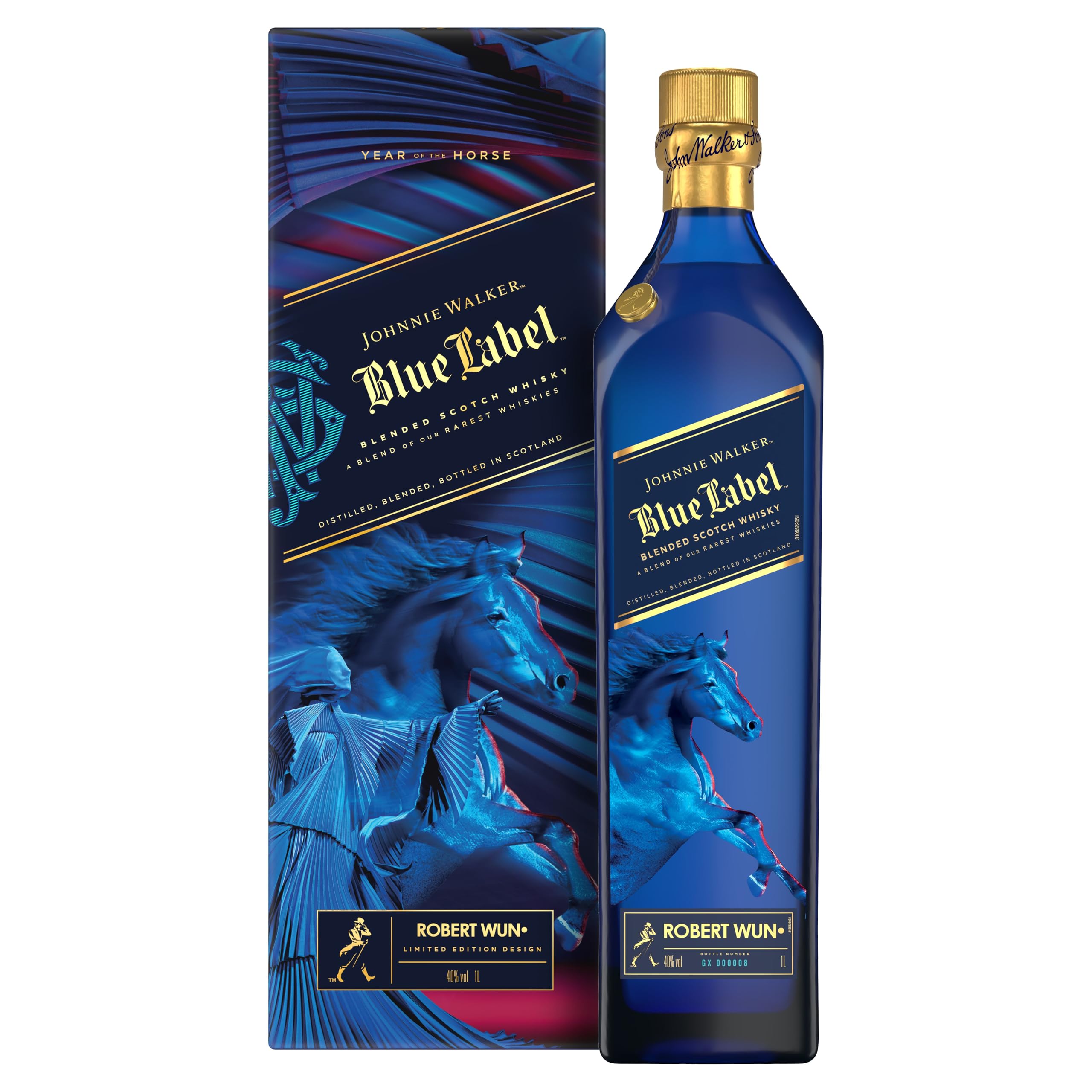 2026年 ジョニーウォーカー Blue Label HORSE 1L Johnnie Walker Blue Label | Lunar New Year 2026 | Year of the