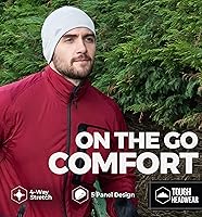 Vista 50 de Tough Headwear Skull Cap for Men-Motorcycle Head Cap,Sweat Caps for Men, Skull Cap Helmet Liner,Running Beanie Parent