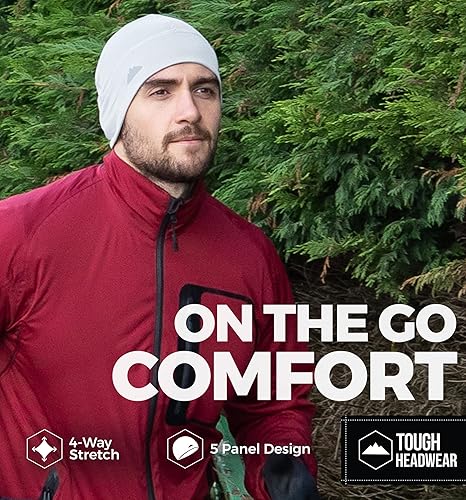 Miniatura 78 de Tough Headwear Diademas deportivas para hombre - Diademas de entrenamiento para mujer - Diadema para correr - Banda deportiva de tenis