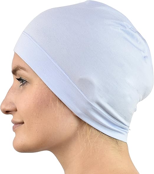 Jasmine silk hair cap Clearance