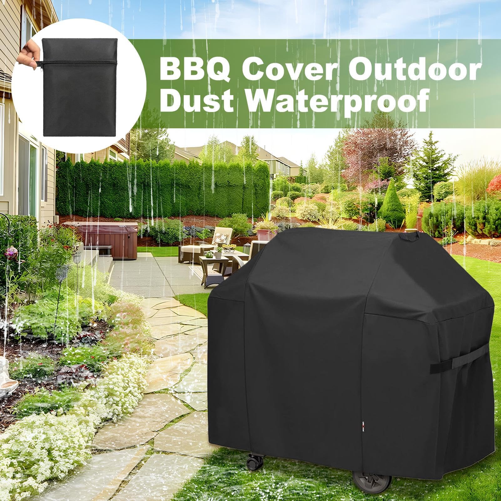 Do BBQ Przeciwpyłowy Anty-UV