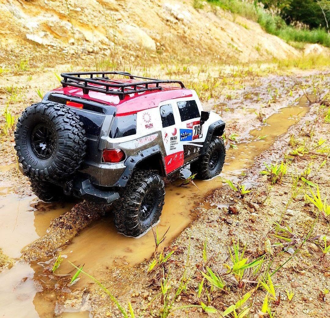 1/10 ラジコン　オフロード Amazon.co.jp: ラジコンカー オフロード FJ ラリー スケール 1