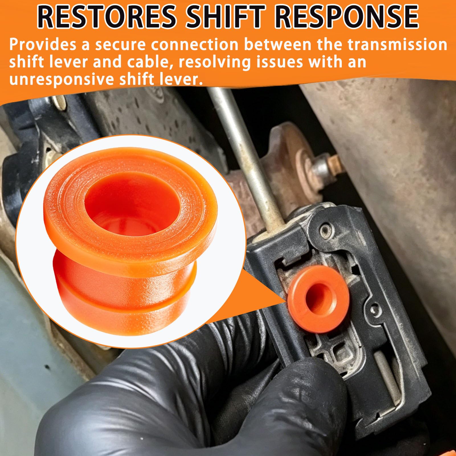 Amazon.com: Shift Linkage Bushing Shift System Fault Fix