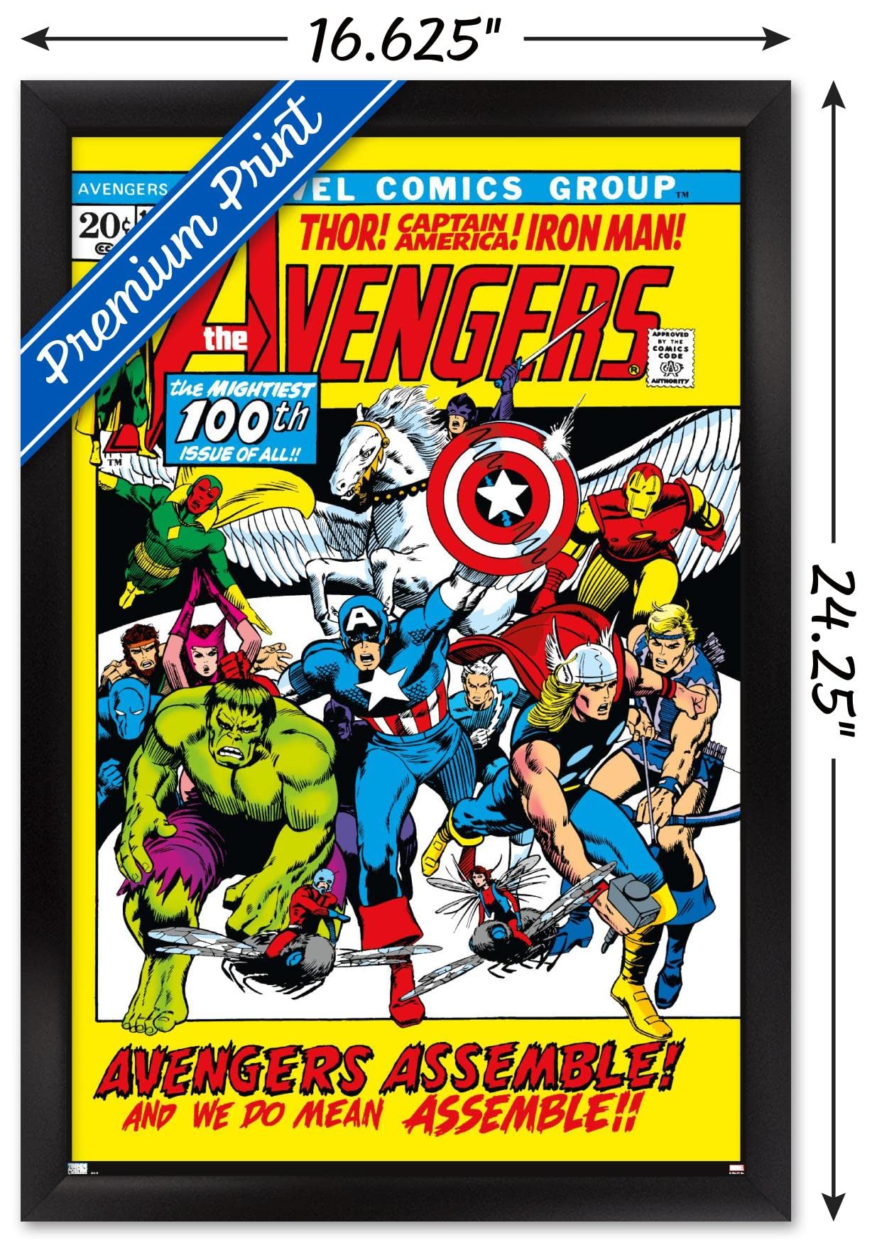 Amazon.co.jp: Trends Internationalマーベルコミックスアベンジャーズ