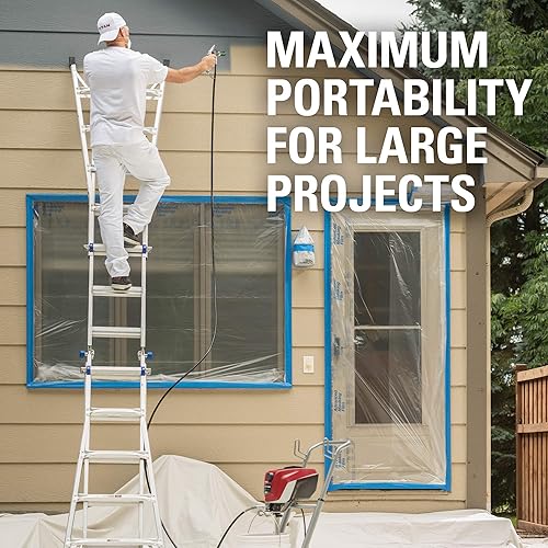 Miniatura 5 de Titan ControlMax 1700 PRO - Rociador de pintura sin aire de alta eficiencia