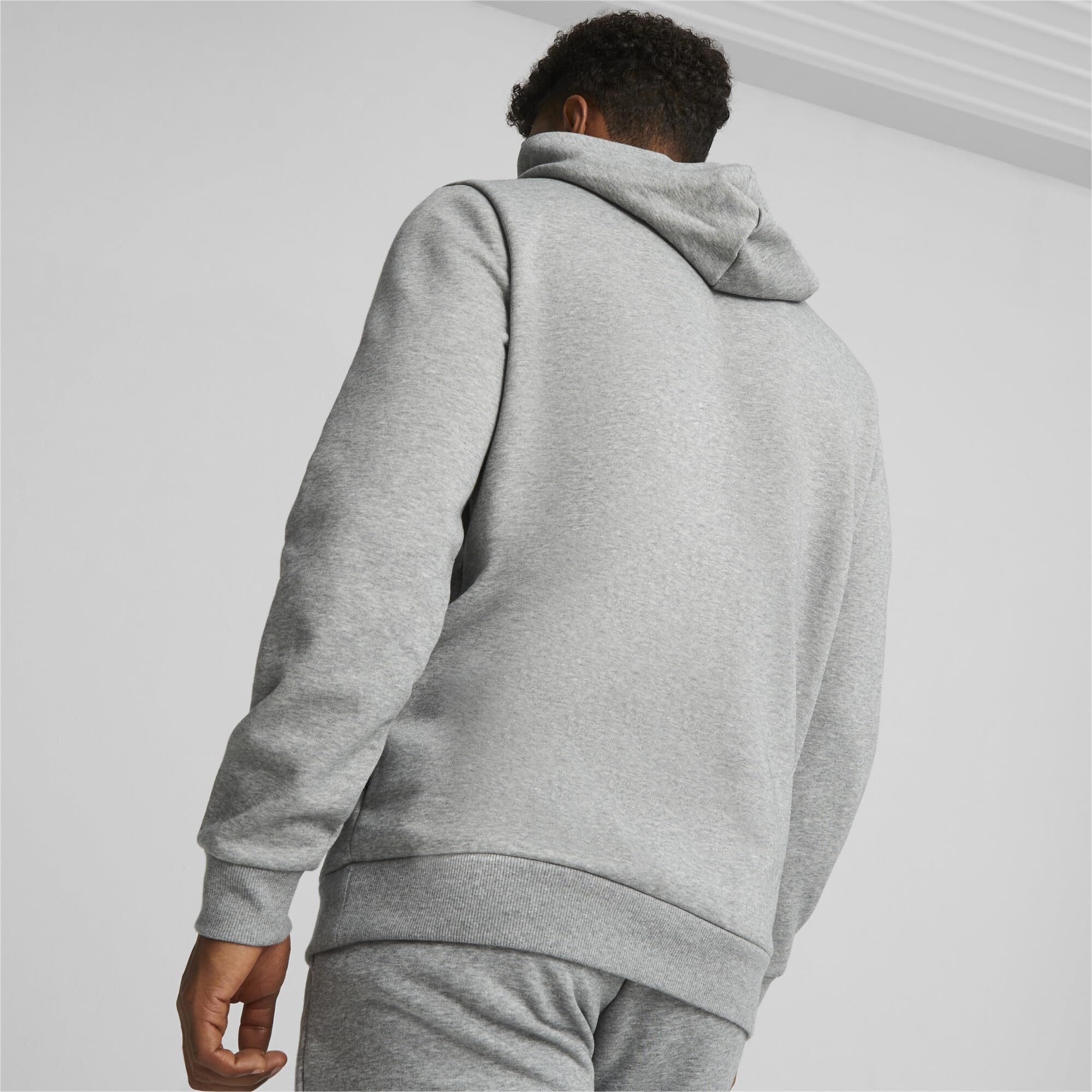 PUMA ESS Big Logo Hoodie FL Sudadera Hombre (Pack de 1)