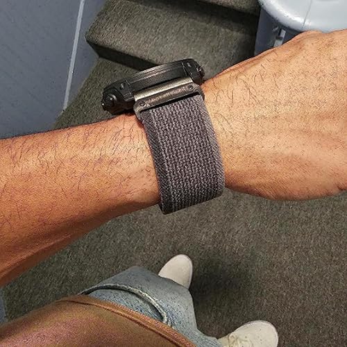 Miniatura 5 de Zeit Diktator Correas de reloj Quickfit de 1.024 in compatibles con Garmin Fenix 8 2.008 in 7x 6x Pro Tactix 7 Pro 5x Plus Enduro 3 2, Alpine Loop