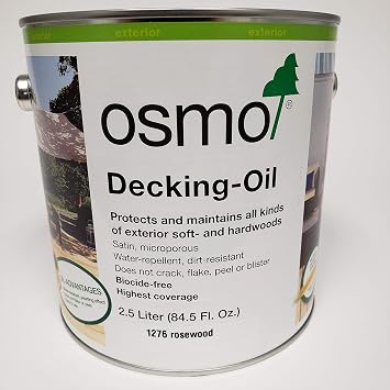 Osmo - Decking Oil - 1276 Rosewood - 2.5 Liter
