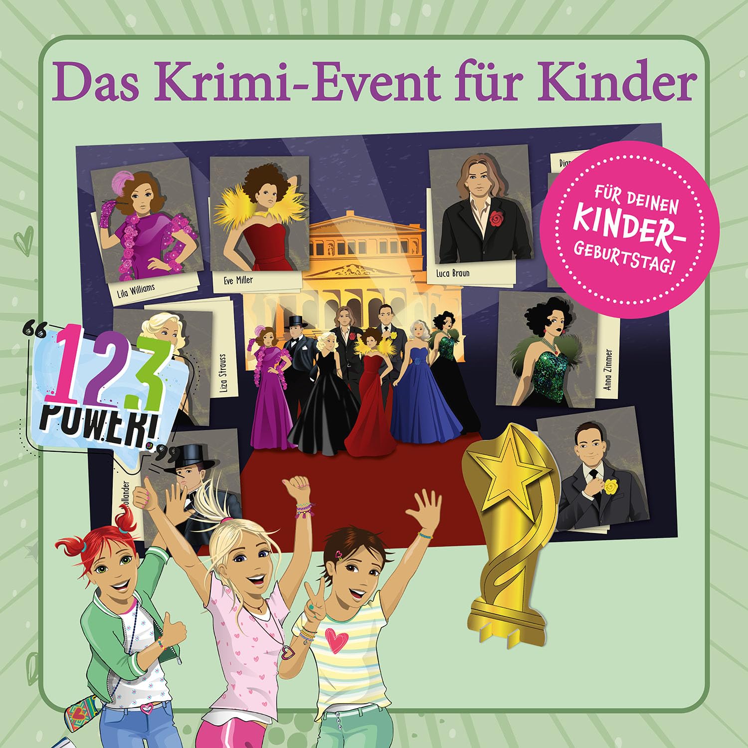 Kosmos Die drei !!! Rätselparty: Spiel, White - Image 3