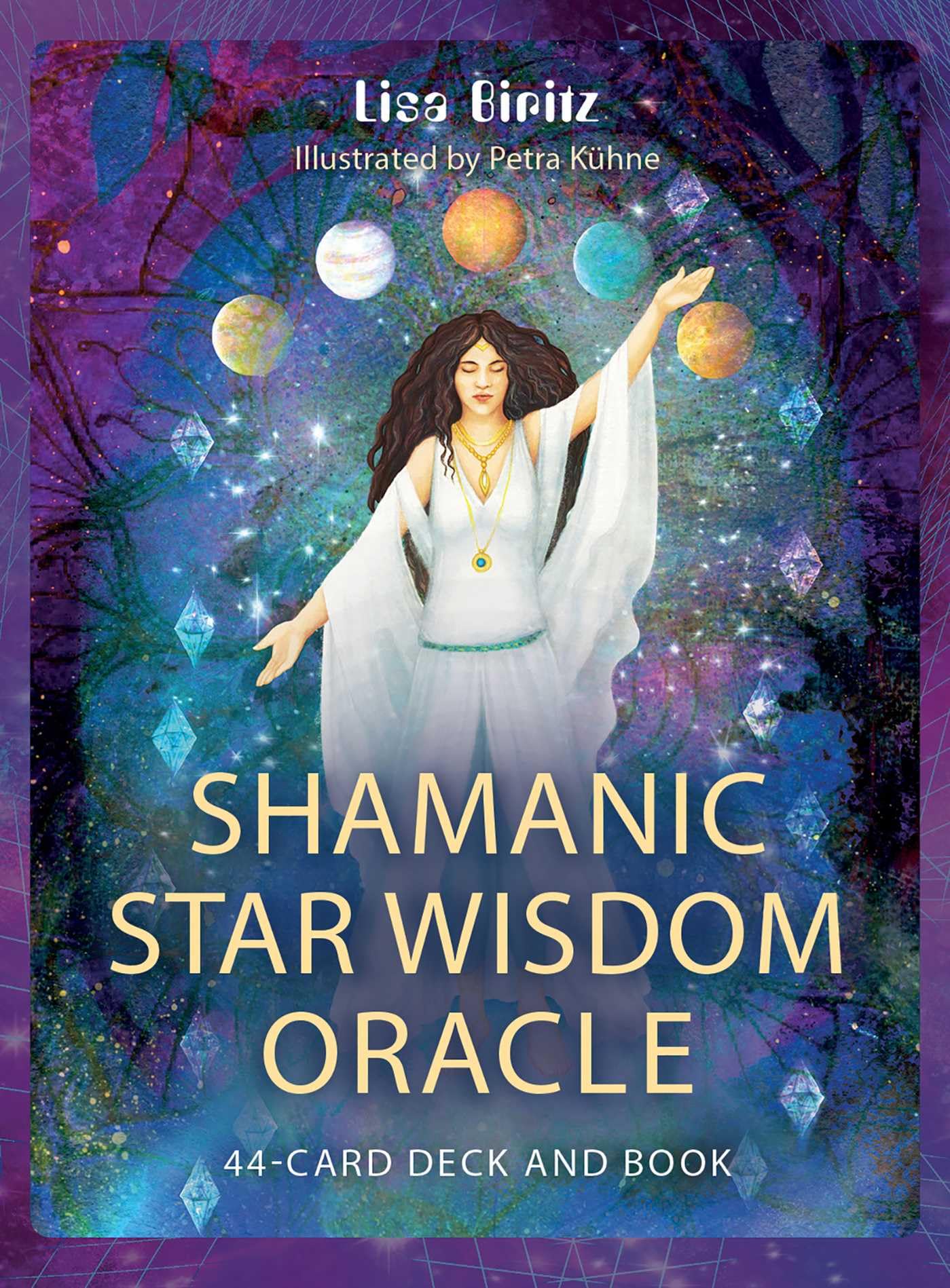 Shamanic Star Wisdom Oracle: 44-Card Deck and Guidebook: Biritz, Lisa ...