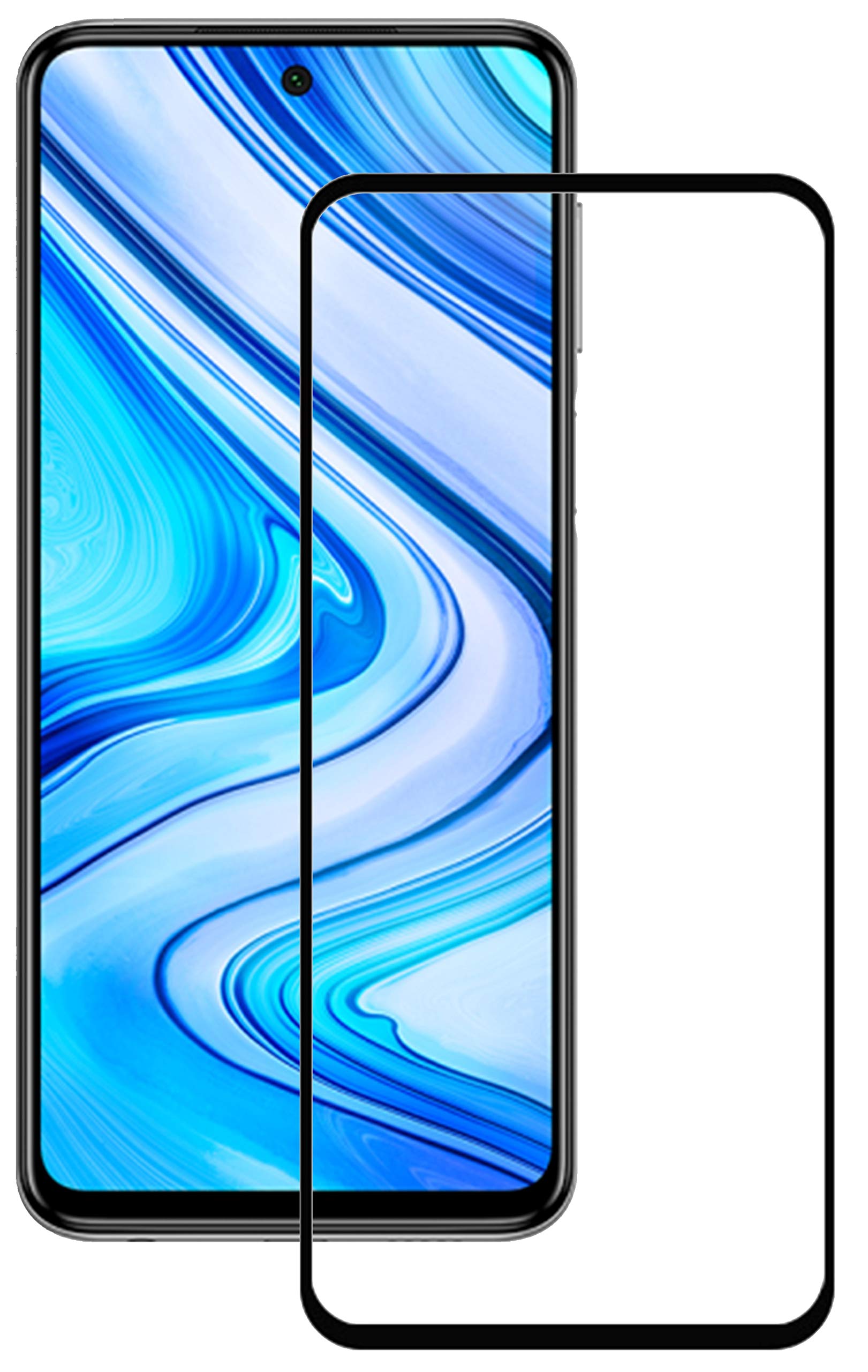 Glasgow Hammer Proof Tempered Glass for Mi Redmi Note 9 Pro Max/Redmi Note 9 Pro [Full Protection] [Full Edge to Edge Gorilla Coverage] [Shield for your Smart Phone] - Black (B085T4H4WW) Amazon Price History, Amazon Price Tracker